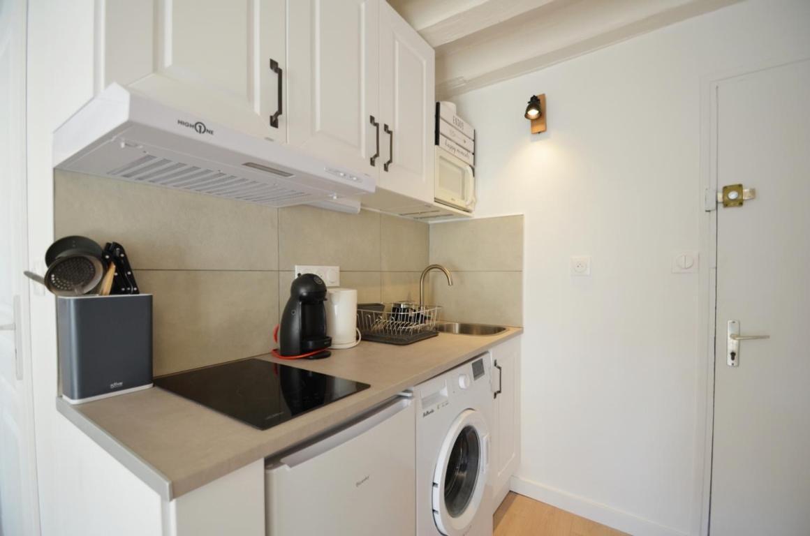 Le Petit France - Hyper Centre De Fontainebleau - Proche Insead Apartamento Exterior foto