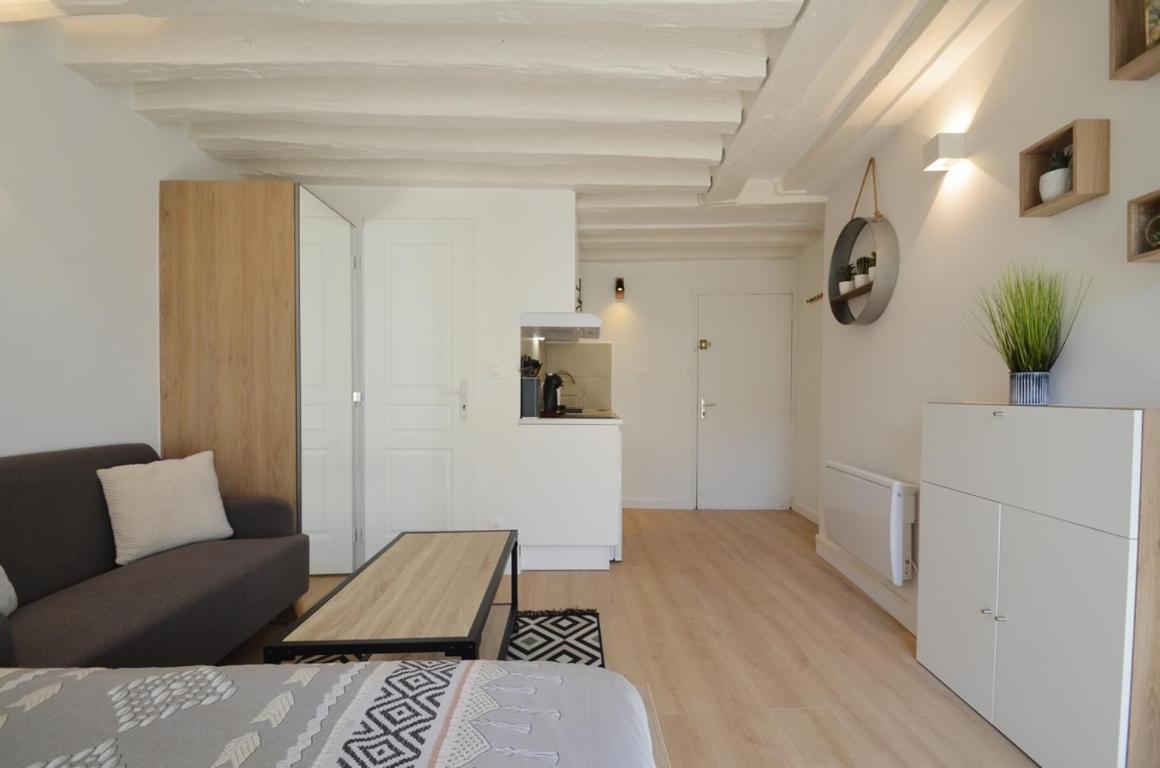Le Petit France - Hyper Centre De Fontainebleau - Proche Insead Apartamento Exterior foto